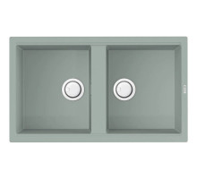 Кухонная мойка Artceramic Omoikiri Kitagawa 86-2-WG wind green 4993731