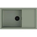 Кухонная мойка Artceramic Omoikiri Sintesi 86-WG wind green 4997133