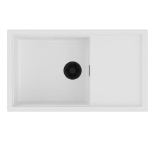 Кухонная мойка Artceramic Omoikiri Sintesi 86-WH белый 4997131