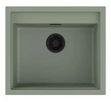 Кухонная мойка Artceramic Omoikiri Sintesi 57-WG wind green 4997143