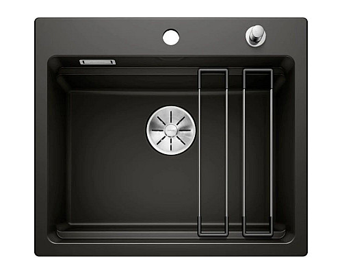 Santeh-Crystal.ru: Кухонная мойка Blanco Etagon 6 InFino черный 525162 Заказать Кухонная мойка Blanco Etagon 6 InFino черный 525162 в магазине сантехники Santeh-Crystal.ru