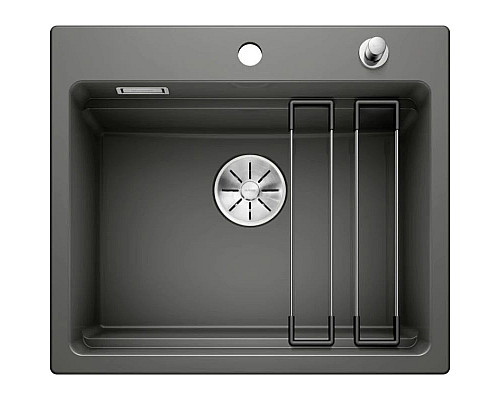 Santeh-Crystal.ru: Кухонная мойка Blanco Etagon 6 InFino базальт 525161 Заказать Кухонная мойка Blanco Etagon 6 InFino базальт 525161 в магазине сантехники Santeh-Crystal.ru