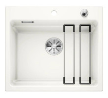 Кухонная мойка Blanco Etagon 6 InFino глянцевый белый 525156