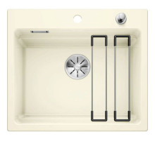 Кухонная мойка Blanco Etagon 6 InFino глянцевый магнолия 525157