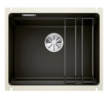 Кухонная мойка Blanco Etagon 500-U InFino черный 525155