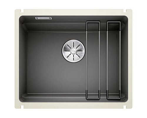 Santeh-Crystal.ru: Кухонная мойка Blanco Etagon 500-U InFino базальт 525154 Купить Кухонная мойка Blanco Etagon 500-U InFino базальт 525154 в магазине сантехники Santeh-Crystal.ru