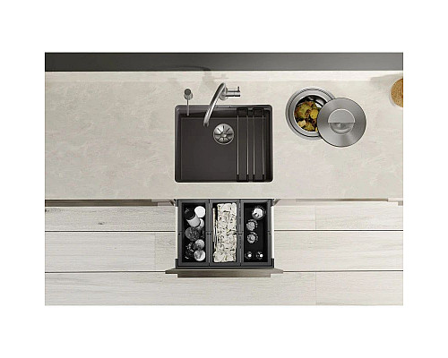 Santeh-Crystal.ru: Кухонная мойка Blanco Etagon 500-U InFino базальт 525154 Купить Кухонная мойка Blanco Etagon 500-U InFino базальт 525154 в магазине сантехники Santeh-Crystal.ru