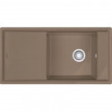 Кухонная мойка Fraceram Franke Ambion ABK 611-100 миндаль 124.0515.571