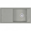 Кухонная мойка Fraceram Franke Ambion ABK 611-100 жемчужно-серый 124.0515.575