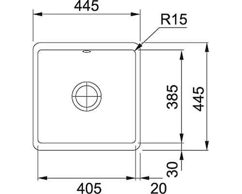 Santeh-Crystal.ru: Кухонная мойка Fraceram Franke Kubus KBK 110-40 жемчужно-серый 126.0380.351 Купить Кухонная мойка Fraceram Franke Kubus KBK 110-40 жемчужно-серый 126.0380.351 в магазине сантехники Santeh-Crystal.ru