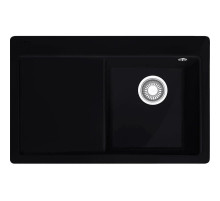 Кухонная мойка Fraceram Franke Mythos MTK 211-78 оникс 129.0433.458