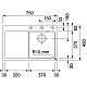 Купить Кухонная мойка Fraceram Franke Mythos MTK 211-78 антрацит 129.0433.462 в магазине сантехники Santeh-Crystal.ru