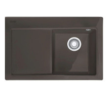 Кухонная мойка Fraceram Franke Mythos MTK 611-78 графит 124.0433.434
