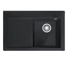 Кухонная мойка Fraceram Franke Mythos MTK 611-78 оникс 124.0433.433