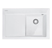 Кухонная мойка Fraceram Franke Mythos MTK 611-78 белый 124.0433.384