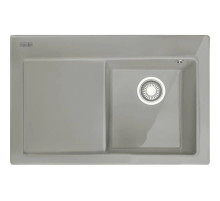 Кухонная мойка Fraceram Franke Mythos MTK 611-78 жемчужно-серый 124.0433.441