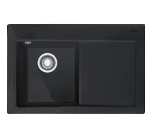 Кухонная мойка Fraceram Franke Mythos MTK 611-78 оникс 124.0433.445