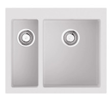 Кухонная мойка Artceramic Omoikiri Bosen 59-2A-WH белый 4993823