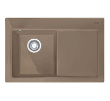 Кухонная мойка Fraceram Franke Mythos MTK 611-78 миндаль 124.0433.444