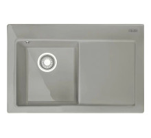 Кухонная мойка Fraceram Franke Mythos MTK 611-78 жемчужно-серый 124.0433.448