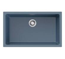 Кухонная мойка Natceramic Omoikiri Okinoshima 76-U/I-SB smoky blue 4997148