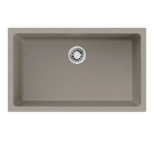 Кухонная мойка Natceramic Omoikiri Okinoshima 76-U/I-CC cappuccino coffee 4997150