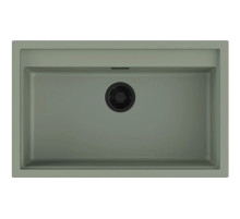 Кухонная мойка Artceramic Omoikiri Sintesi 79-WG wind green 4997138