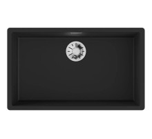Кухонная мойка Artceramic Omoikiri Yamakawa 75-Integra-GB графит 4997275
