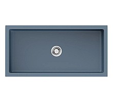 Кухонная мойка Natceramic Omoikiri Mikura 91-SB smoky blue 4997089