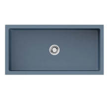 Кухонная мойка Natceramic Omoikiri Mikura 91-SB smoky blue 4997089