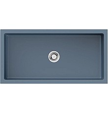 Кухонная мойка Natceramic Omoikiri Mikura 91-SB smoky blue 4997089