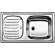 Заказать Кухонная мойка Blanco Flex mini Матовая сталь 511918 в магазине сантехники Santeh-Crystal.ru