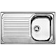 Купить Кухонная мойка Blanco Tipo 45S Compact Матовая сталь 513441 в магазине сантехники Santeh-Crystal.ru
