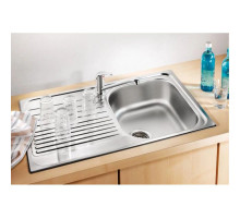 Кухонная мойка Blanco Tipo 45S Compact Матовая сталь 513441