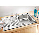 Купить Кухонная мойка Blanco Tipo 45S Compact Матовая сталь 513441 в магазине сантехники Santeh-Crystal.ru