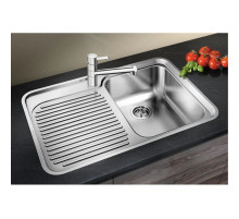 Кухонная мойка чаша справа Blanco Classic 4S-IF Зеркальная полированная сталь 518766