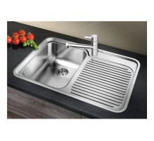 Кухонная мойка чаша слева Blanco Classic 4S-IF Зеркальная полированная сталь 518767