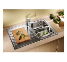 Кухонная мойка Blanco Livit 45 Salto Полированная сталь 514786