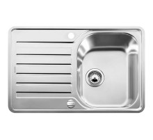 Кухонная мойка Blanco Lantos 45S-IF Compact Полированная сталь 519059