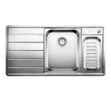 Кухонная мойка чаша справа Blanco Axis II 6S-IF Зеркальная полированная сталь 516529