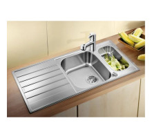 Кухонная мойка Blanco Livit 6S Centric Полированная сталь 516191