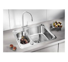 Кухонная мойка Blanco Lantos 6-IF Полированная сталь 516676