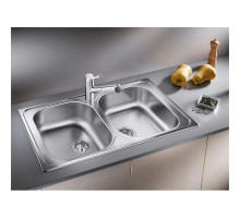 Кухонная мойка Blanco Tipo 8 Compact Матовая сталь 513459