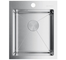 Кухонная мойка нержавеющая сталь Omoikiri Akisame 41-IN 4973056