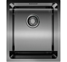 Кухонная мойка вороненая сталь Omoikiri Tadzava 39-GM 4993079