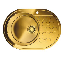 Кухонная мойка латунь Omoikiri Kasumigaura 65-AB-L