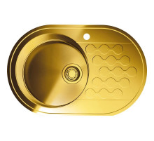 Кухонная мойка латунь Omoikiri Kasumigaura 77-AB-L