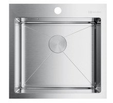 Кухонная мойка нержавеющая сталь Omoikiri Akisame 51-IN 4973438