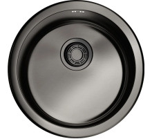 Кухонная мойка вороненая сталь Omoikiri Toya 45-GM