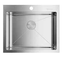 Кухонная мойка нержавеющая сталь Omoikiri Akisame 59-IN 4973055